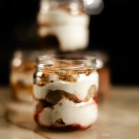 Tiramisu Framboise