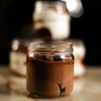 Mousse Chocolat Caramel