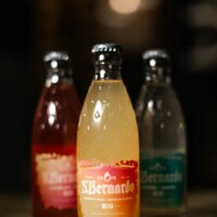 Bouteille de St Benardo - Aranciata Amara / Corteccia di China