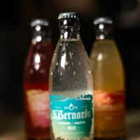 Bouteille de limonade St Bernardo - Saveur Menthe