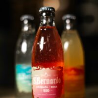 Bouteille de limonade St Bernardo - Saveur Rose