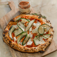 La chèvre Courgette